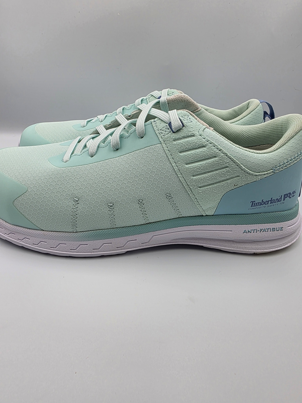Timberland PRO Women's Light Blue Safety Sneaker